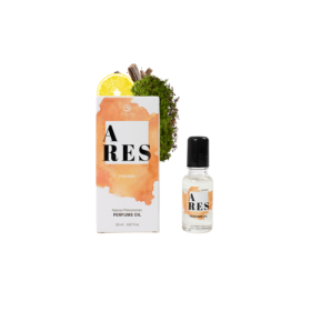 Huile parfumée Roll-on aux phéromones Ares pour homme
